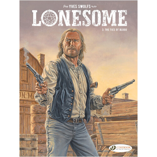 

Книга Lonesome Vol. 3: The Ties Of Blood