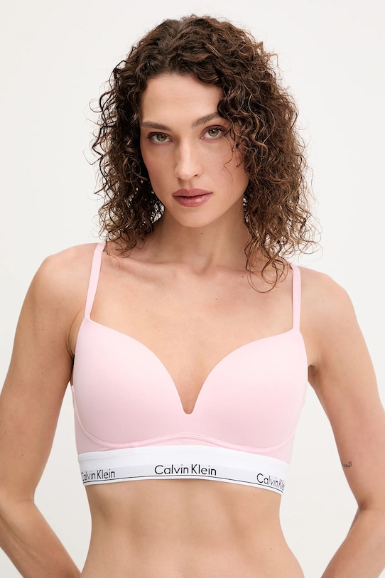 

Бюстгальтер Calvin Klein Underwear, розовый