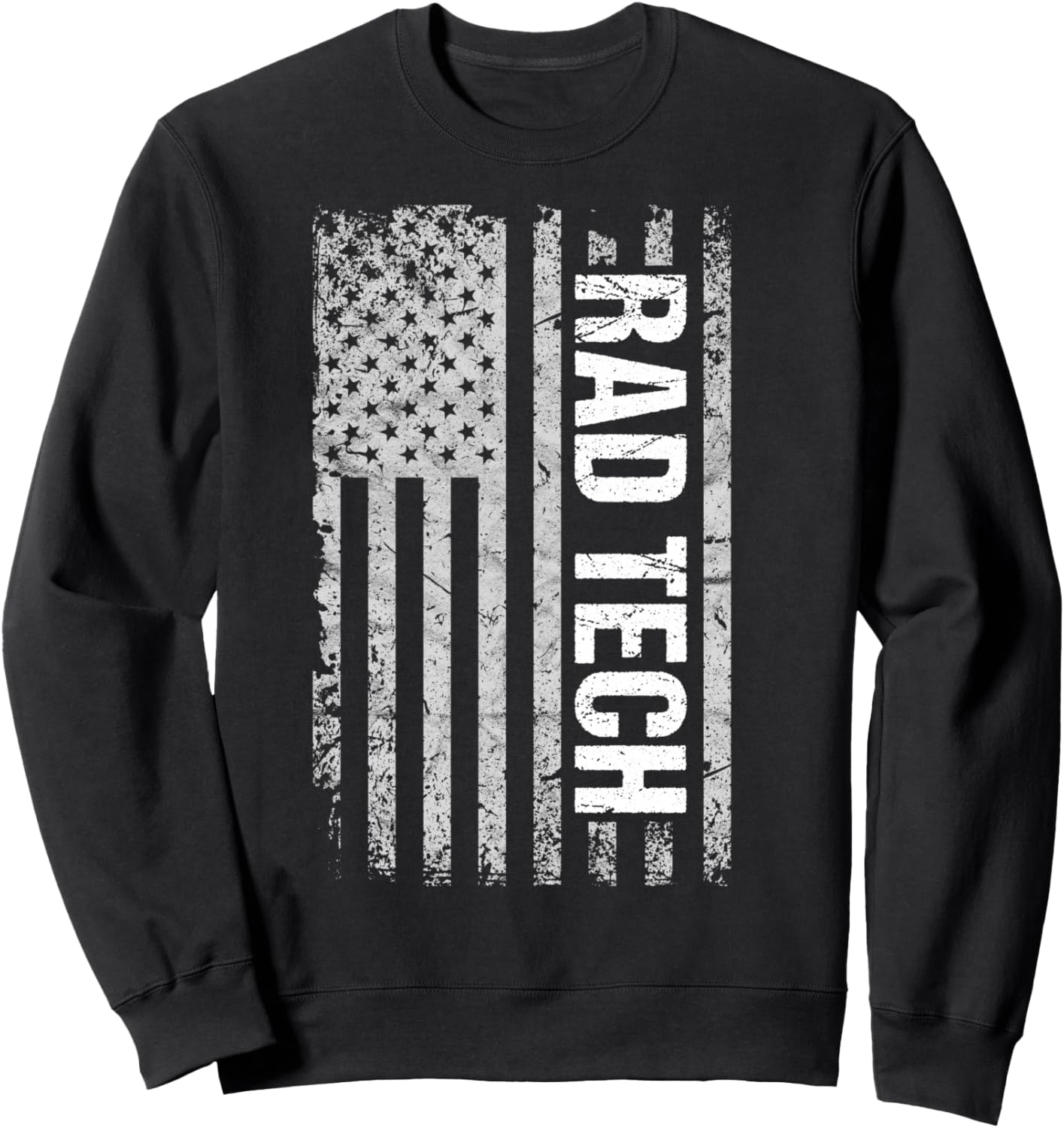 

Толстовка с изображением американского флага для рентгенологов, черная Rad Tech American Flag Radiology Tees