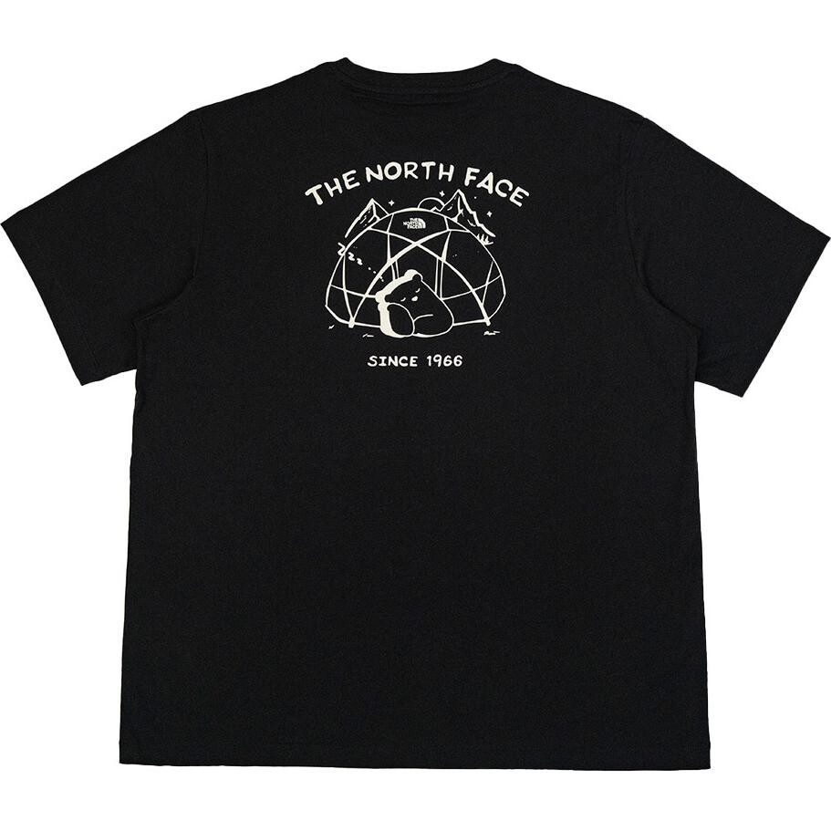

Футболка унисекс THE NORTH FACE, цвет Black