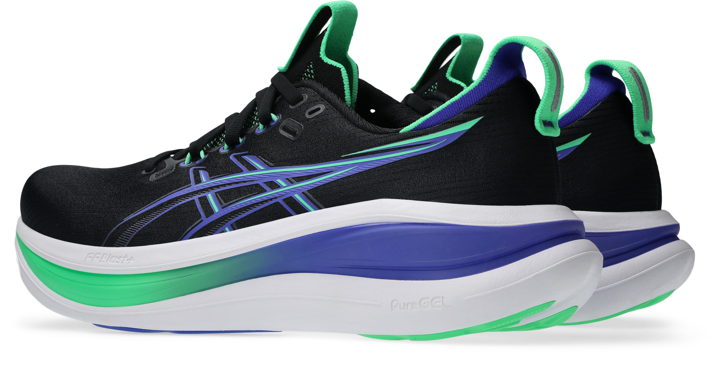 ASICS Беговые кроссовки 'Gel-Nimbus 28' в черном цвете — фото 3