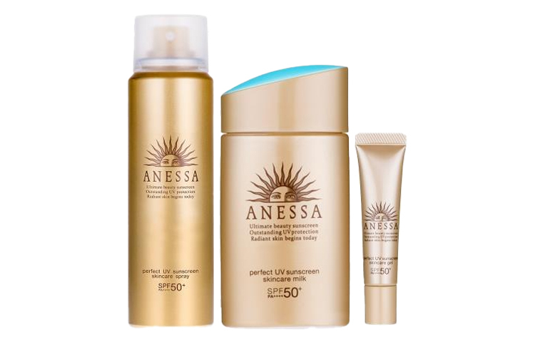 

Наборы для ухода за кожей Unisex ANESSA