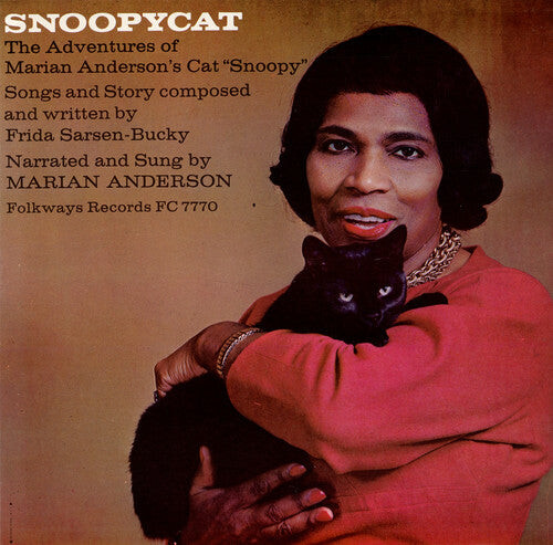 

CD диск Anderson, Marian: Snoopycat: The Adventures of Marian Anderson's