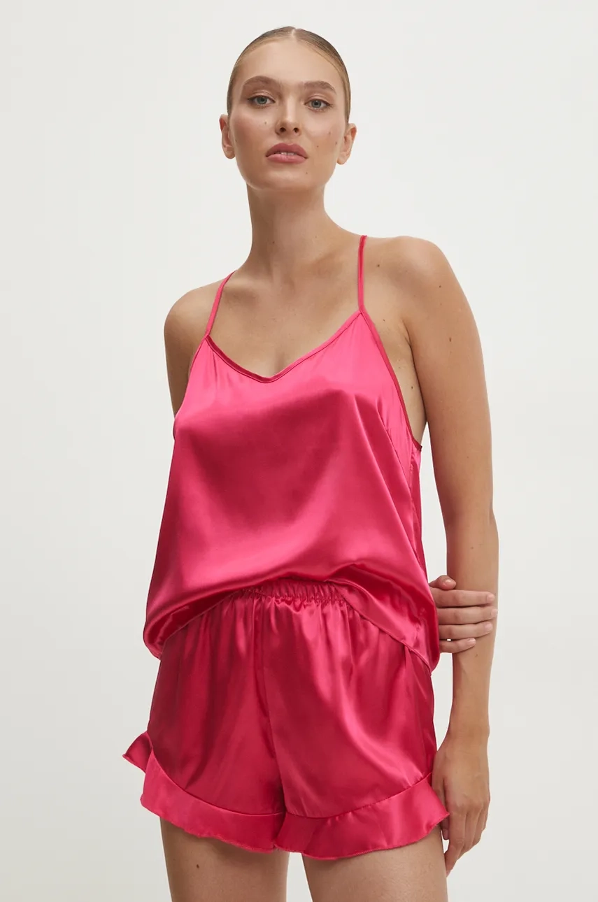 

Пижама Answear Lab, розовый