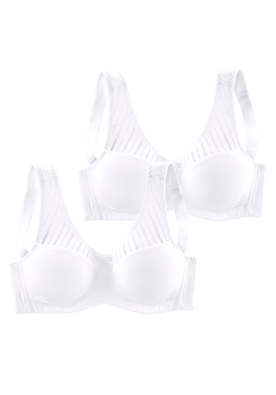 

Футболка-бюстгальтер NUANCE, White