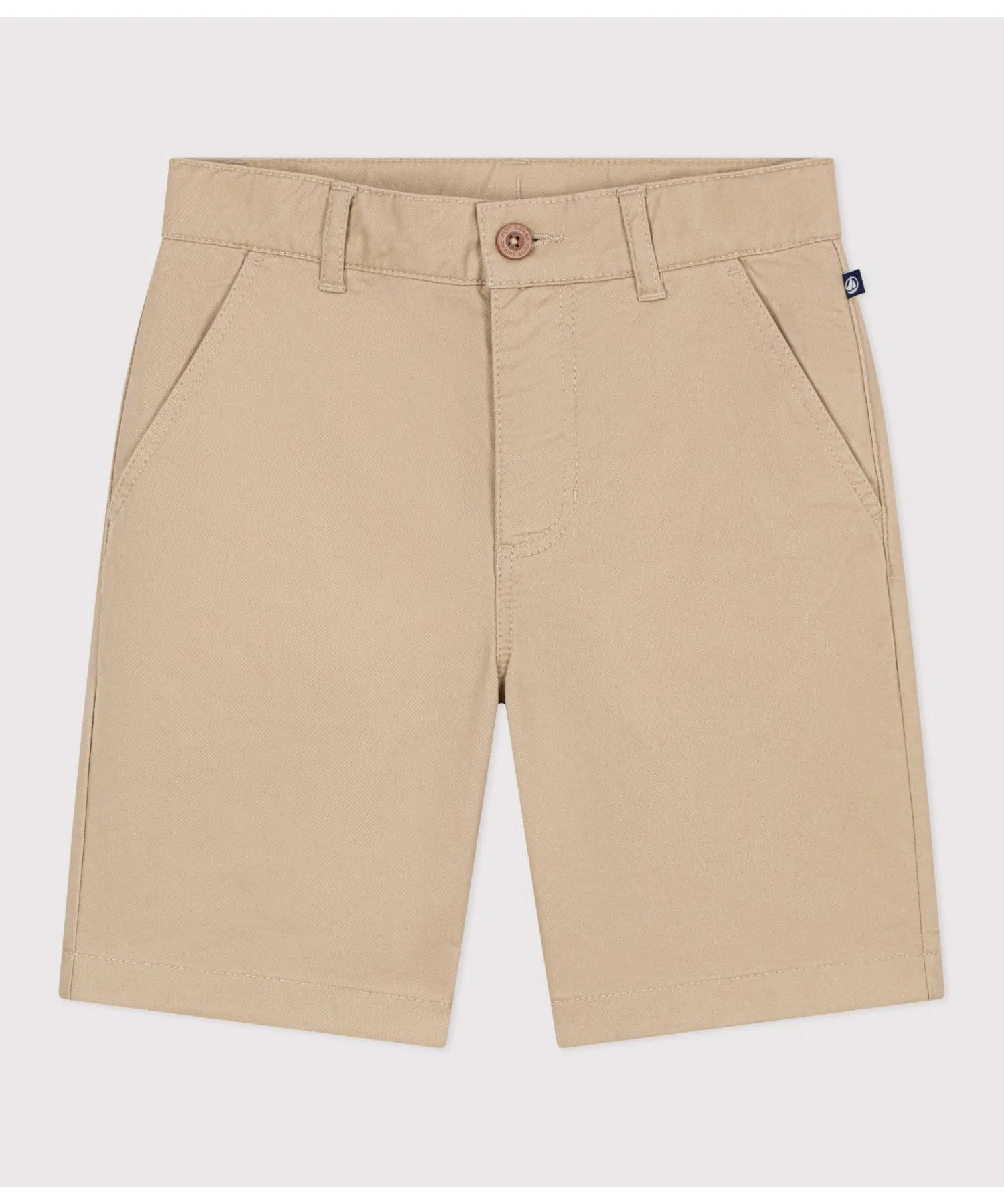 Детские бермуды PETIT BATEAU бежевые