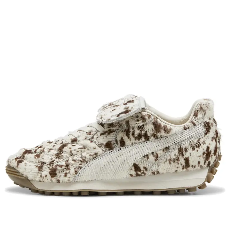 

Кроссовки PUMA x Fenty Avanti 'Pony Hair - Alpine Snow', желто-коричневый