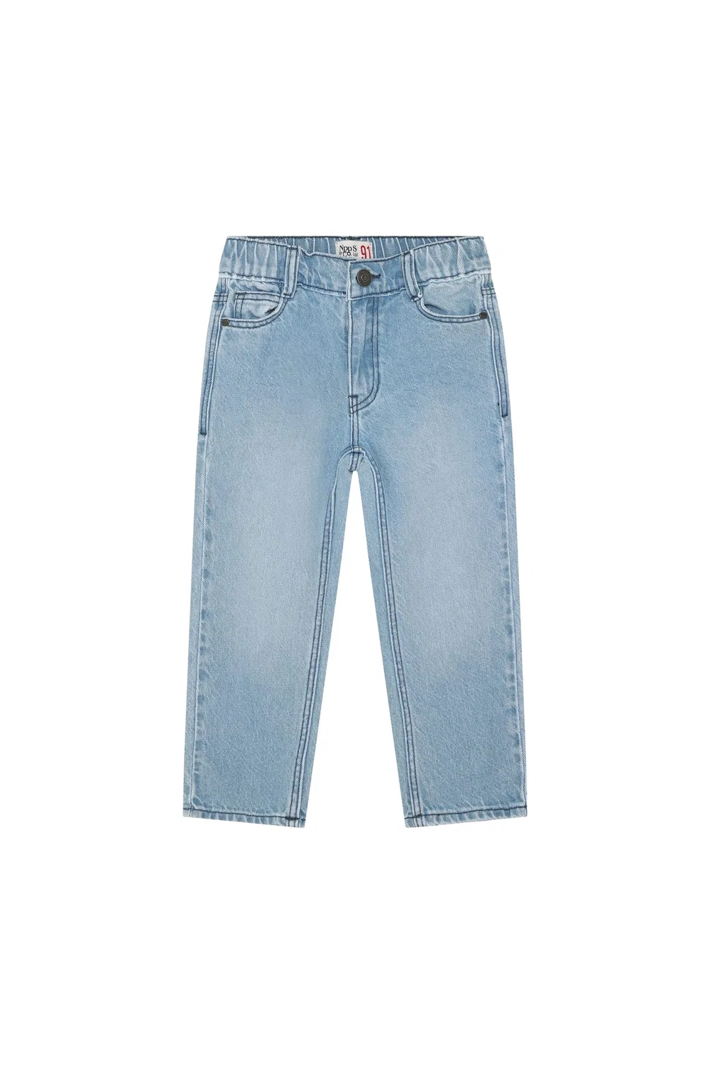 Джинсы Relaxed Fit, Noppies, вымытый синий