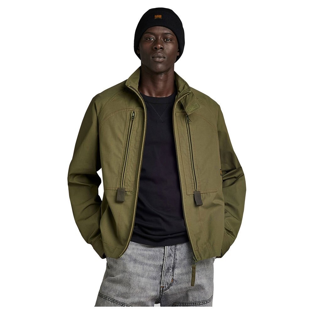 

Куртка G-Star Flight Deck overshirt, зеленый