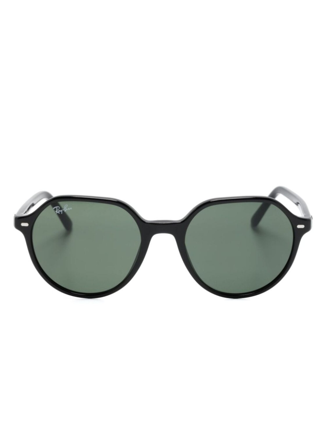 

Ray-Ban солнцезащитные очки Thalia в круглой оправе, черный