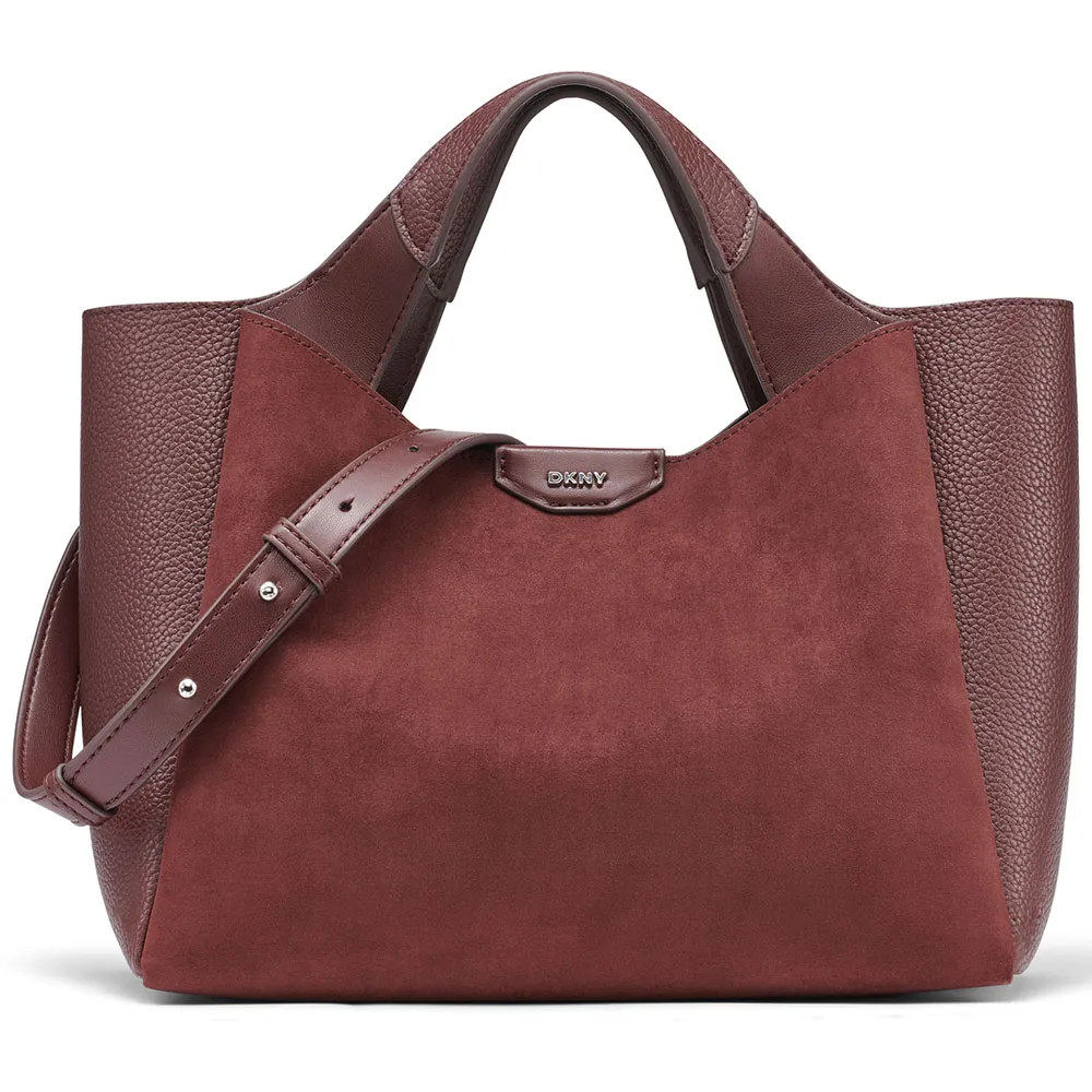 

Сумка DKNY Willa Satch L, коричневый