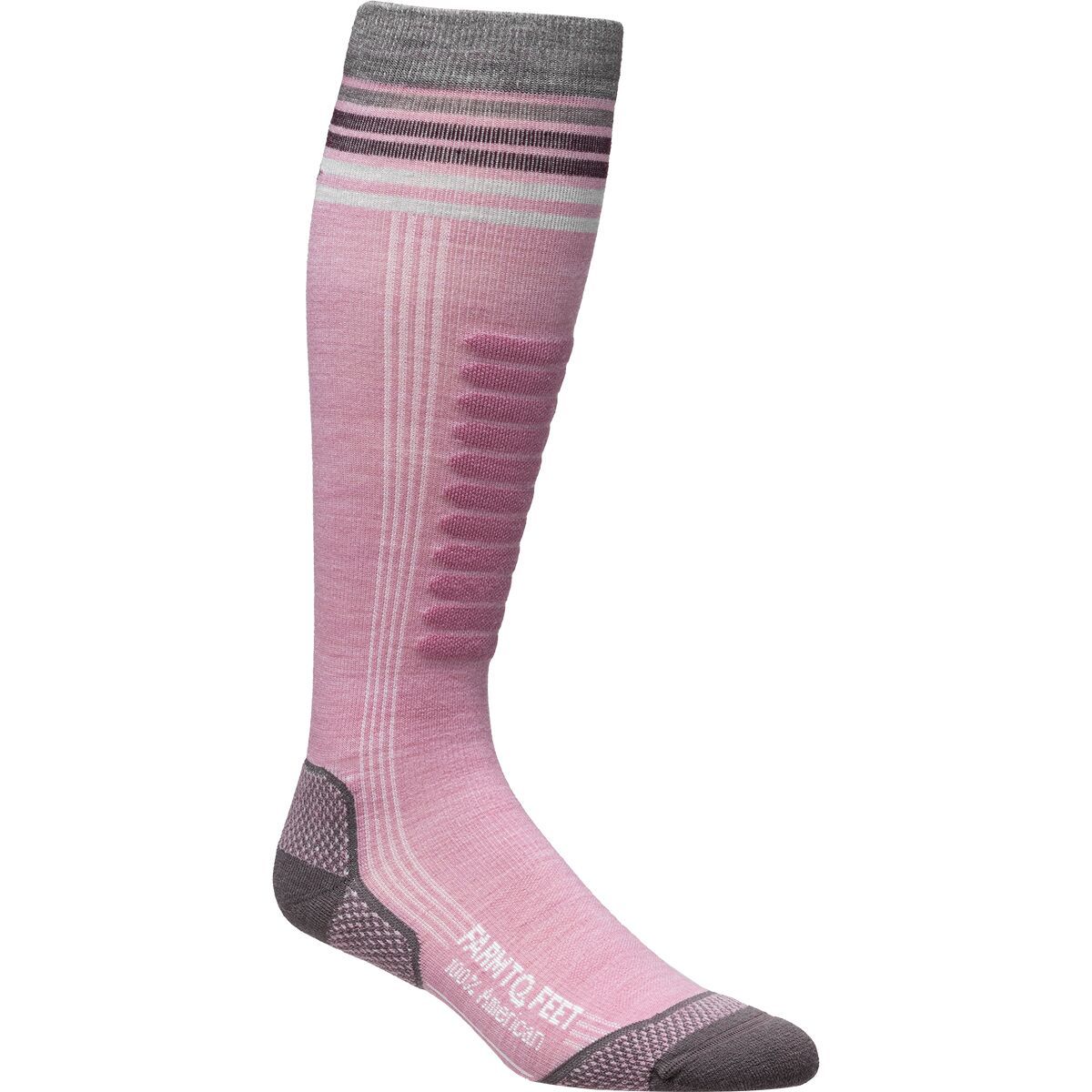 

Утепленные носки Waitsfield 2.0 для сноуборда Farm To Feet, цвет foxglove