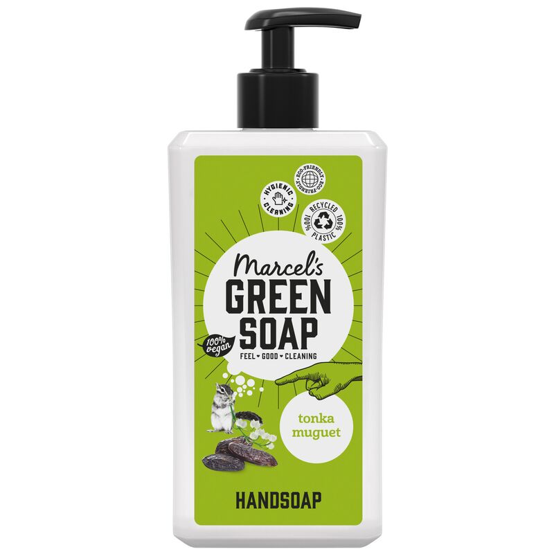 

Мыло для рук Тонка и Ландыш Marcel's Green Soap, 500 ml