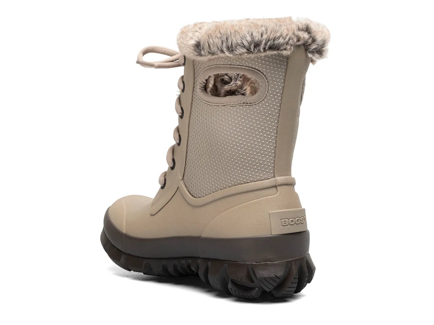 Ботинки Bogs Arcata Dots Snow Boot - Women's, серо-коричневый — фото 3