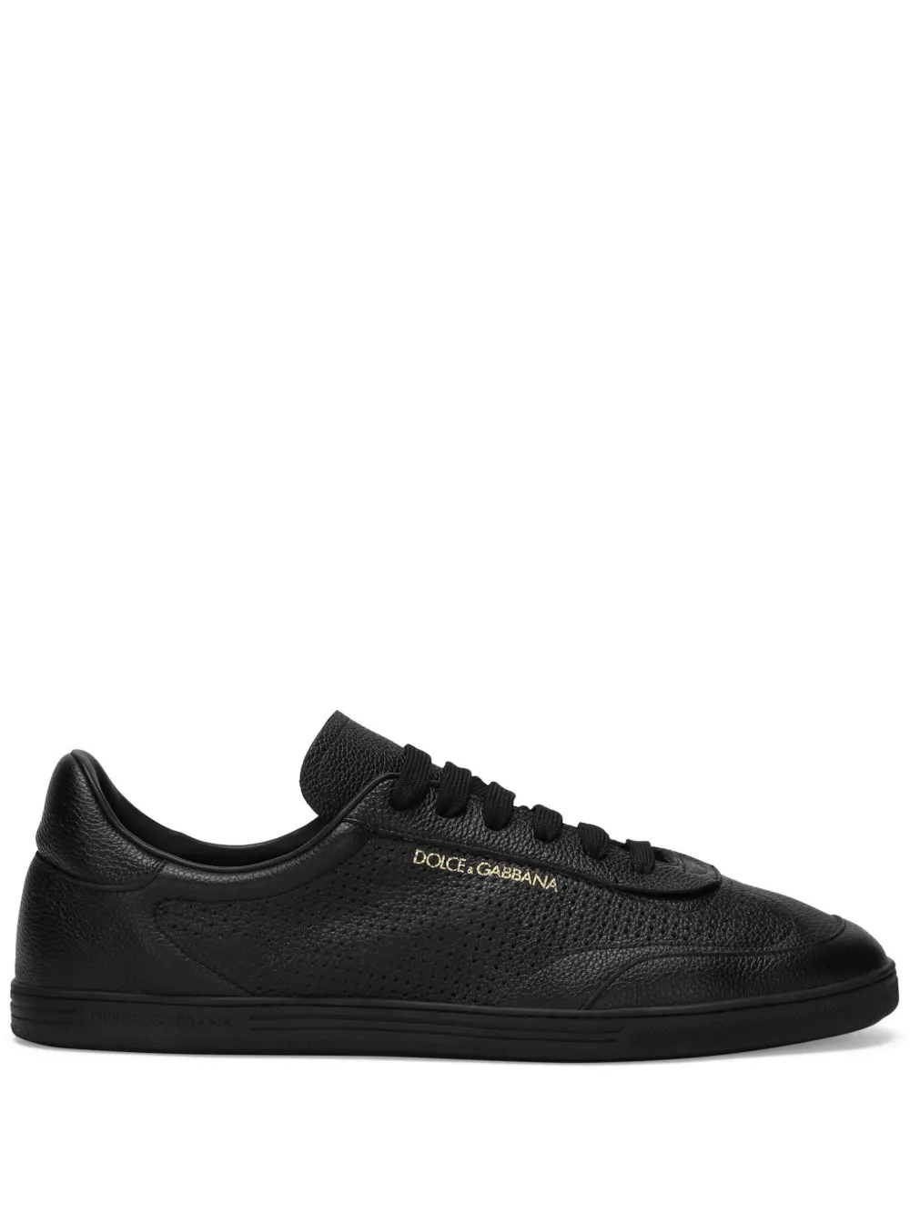 

Кеды Saint Tropez DOLCE & GABBANA, черный