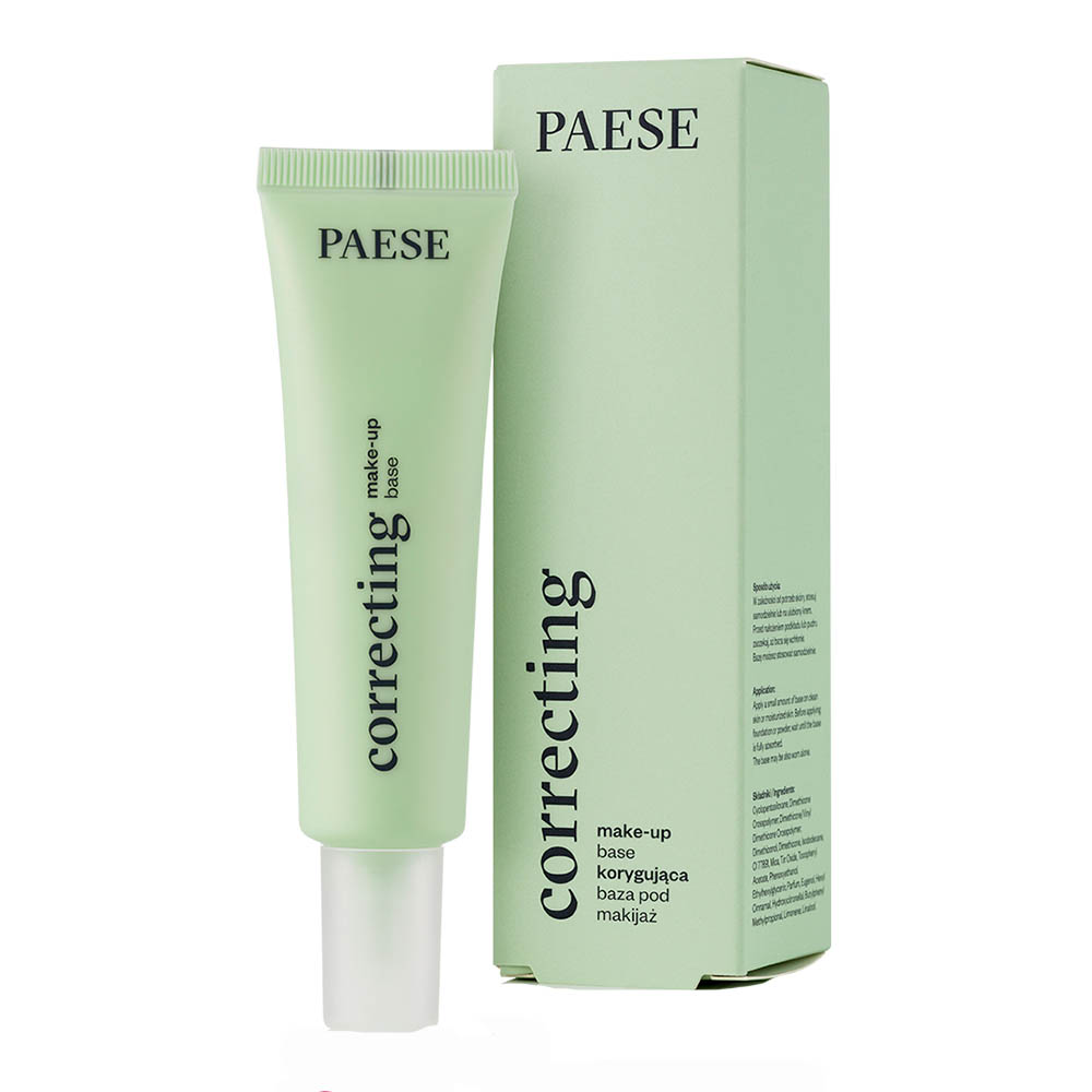 

Корректирующая основа под макияж correcting make-up base Paese, 30 мл