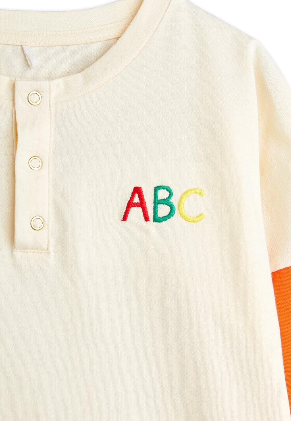 

Рубашка с длинным рукавом ABC UNISEX Mini Rodini, кремовый