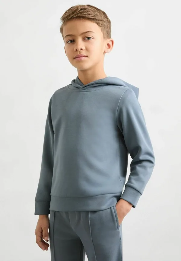 Толстовка с капюшоном Reiss, Airforce Blue — фото 3