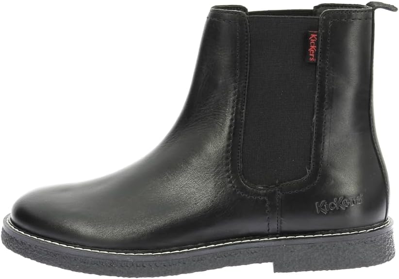 Мужские ботинки Chelsea Lorel от Kickers, черный — фото 2