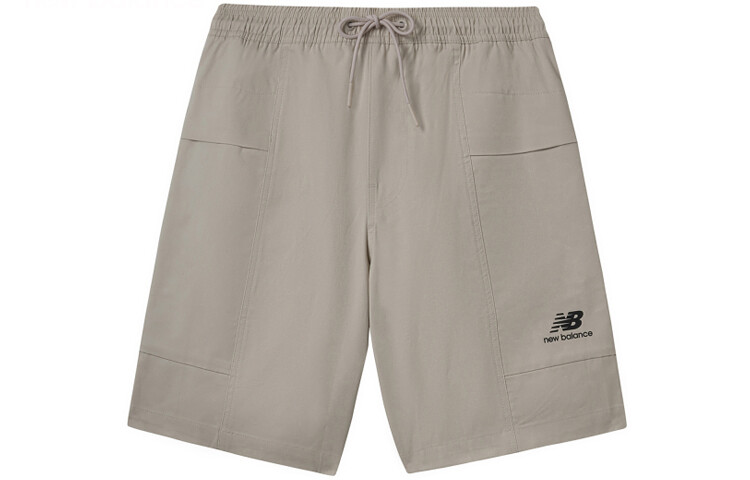 

Повседневные шорты унисекс хаки New Balance, хаки