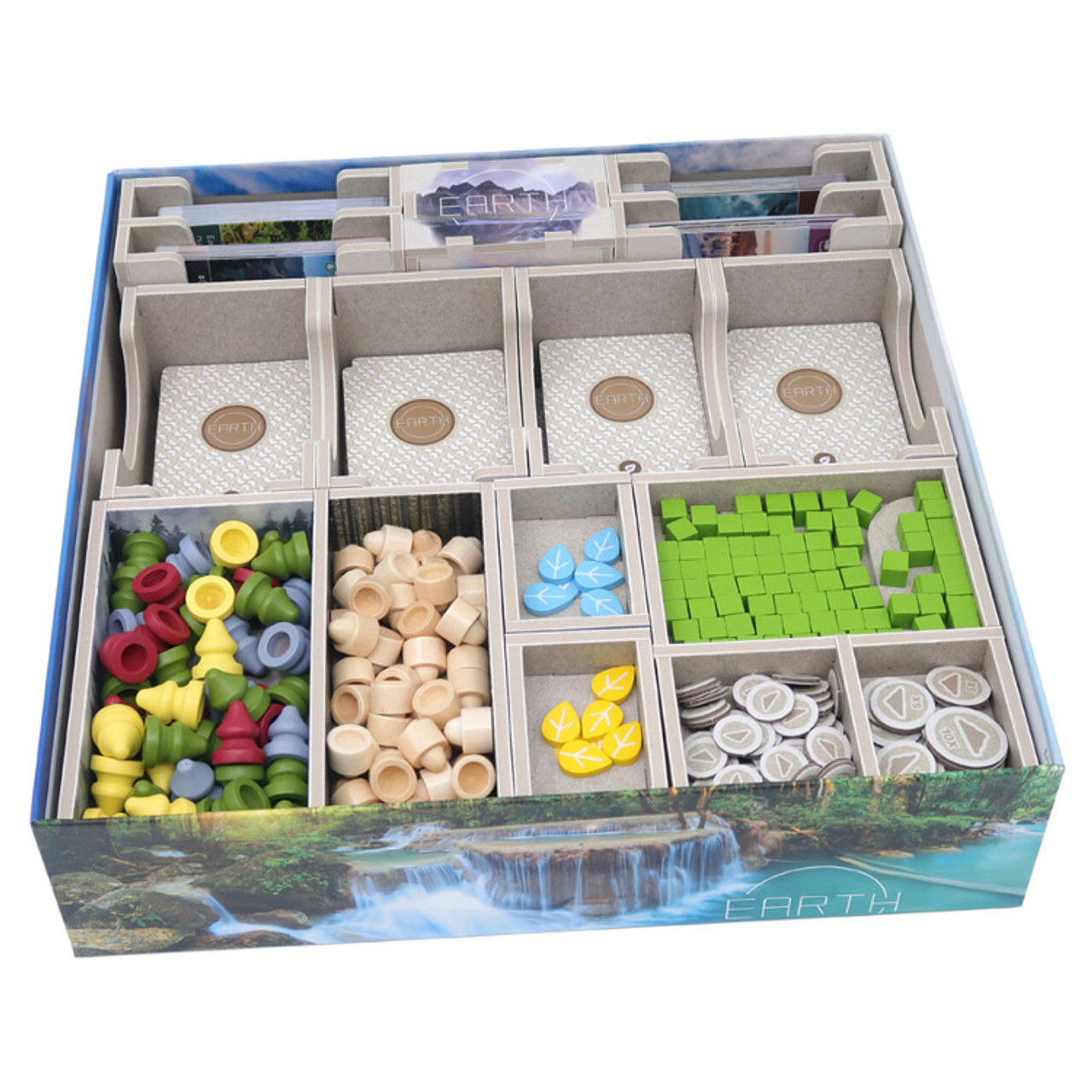 

Аксессуары Box Insert Color: Earth