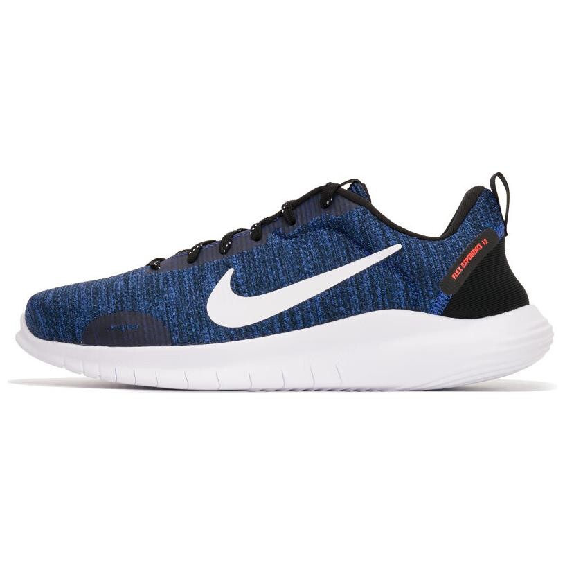 

Кроссовки Flex Experience RN 12 мужские низкие синие/черные/белые Nike