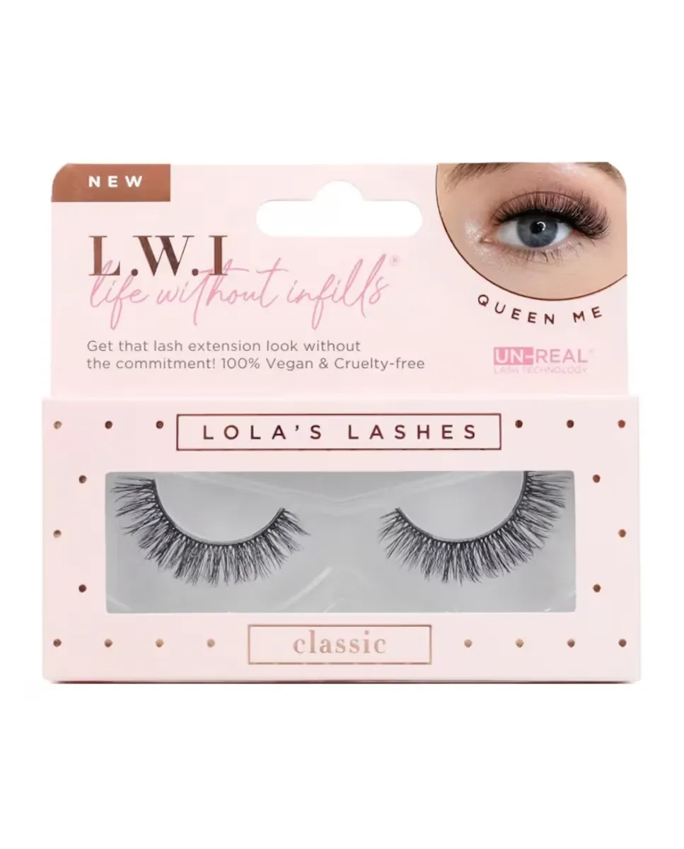 Накладные ресницы Queen Me Russian 13 г Lola Lashes
