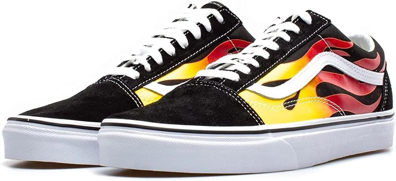 Кроссовки Vans Unisex VN0A38G1PHN1-060, Flame Black — фото 3