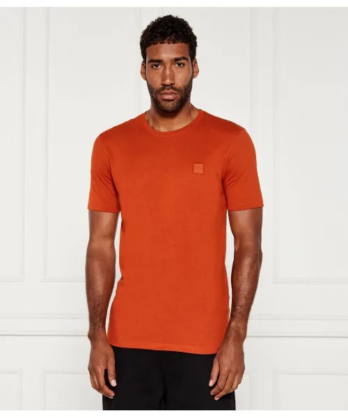 

Истории о футболках Regular fit Boss Orange, оранжевый