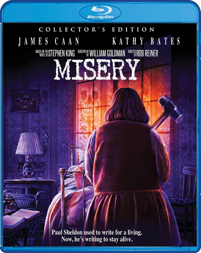 

Диск Blu-ray Misery [1990] [Collector's Edition]