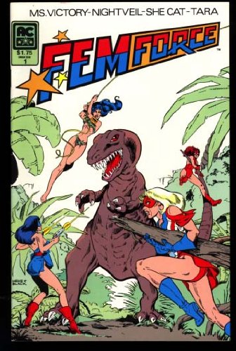 

AC Comics Femforce (Fem Force) #1 (AC Comics)
