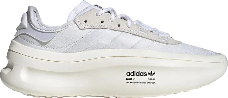 

Кроссовки adiFOM TRXN 'White Black', белый, Серый, Кроссовки adiFOM TRXN 'White Black', белый