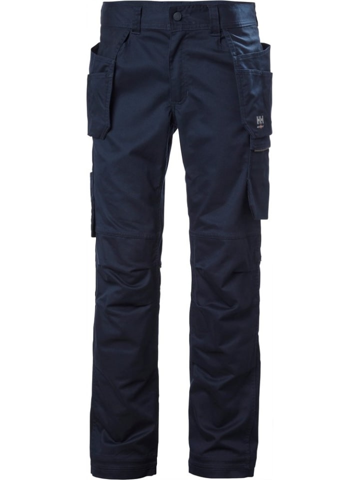 

Функциональные брюки Manchester Cons Pant Helly Hansen, синий