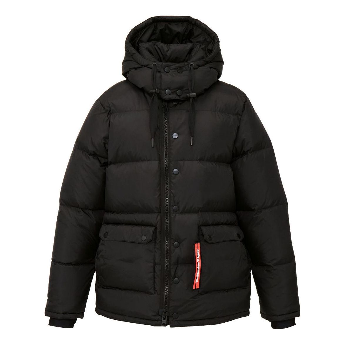 

Пуховая куртка Onitsuka Tiger Down Jacket, цвет «черный»