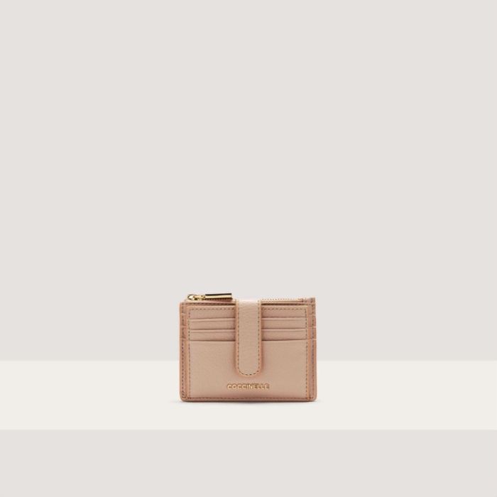 

Кошелек Coccinelle Metallic Soft, цвет Rosette