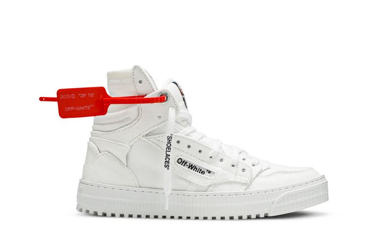 

Кроссовки Off-White Off-Court High 'White', белый