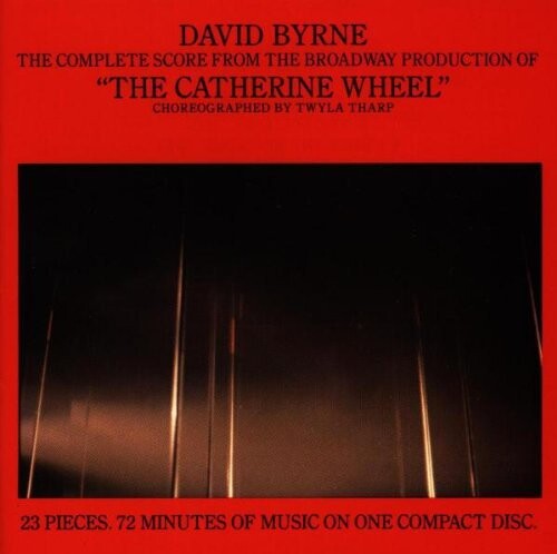 

CD диск Byrne, David: Catherine Wheel