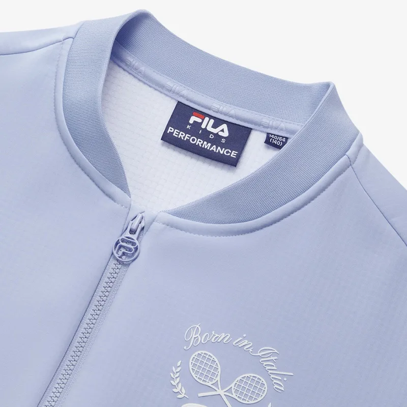 FILA KIDS Куртка PERFORMANCE 2 Piece Set Bright Light Blue Kids' — фото 4