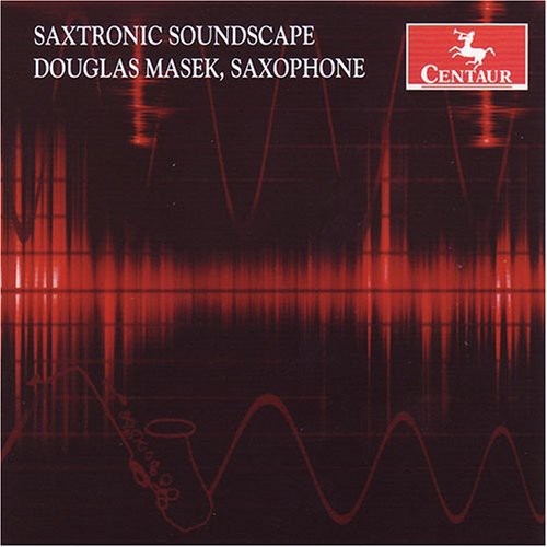 

CD диск Masek, Douglas: Saxtronic Soundscape