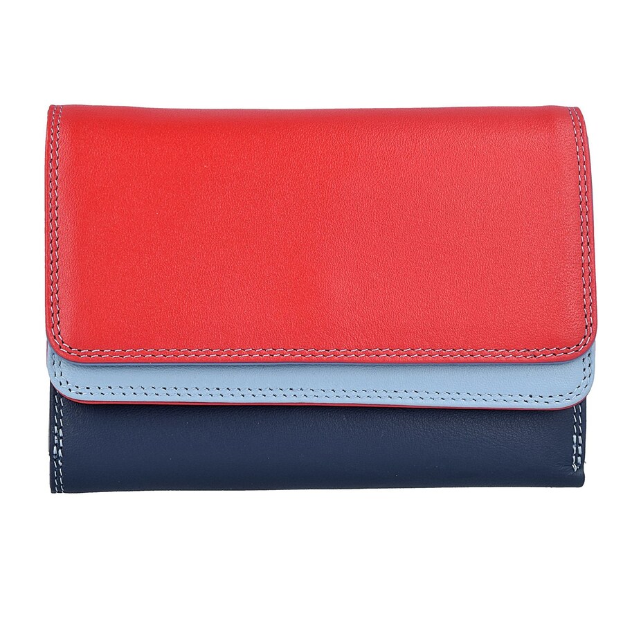 

Кошелек mywalit, цвет Light blue/Dark blue/Red