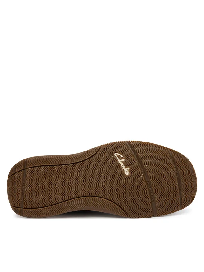 Clarks Туфли на шнуровке Sailview 26176972, темно-синие — фото 4