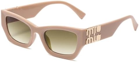 

Классические солнцезащитные очки в стиле ретро, ​​квадратные, винтажные, для путешествий, маленькие, прямоугольные, женские солнцезащитные очки с антибликовым покрытием MTZJH, Beige