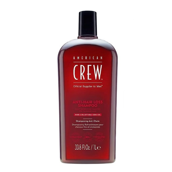 

Шампунь против выпадения волос, 1000 мл American Crew Anti-Hair loss