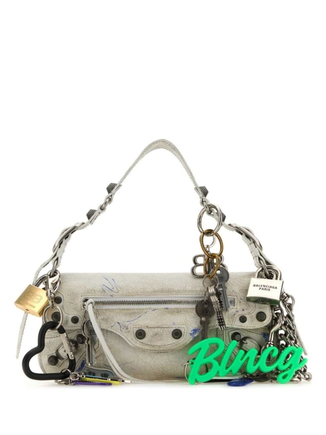 

Маленькая сумка Balenciaga Le Cargo, белый