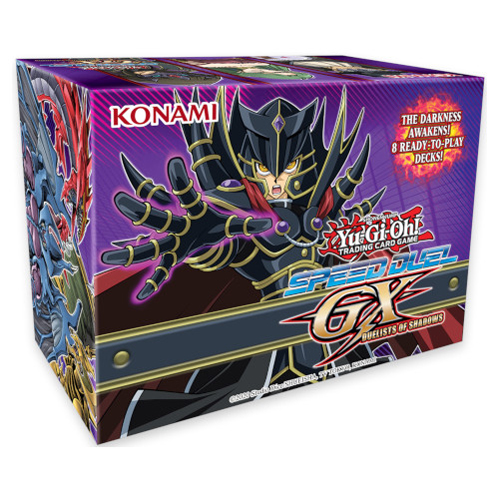 

Карточная игра Yu-Gi-Oh! Speed Duel Gx – Duelists Of Shadows Box Konami