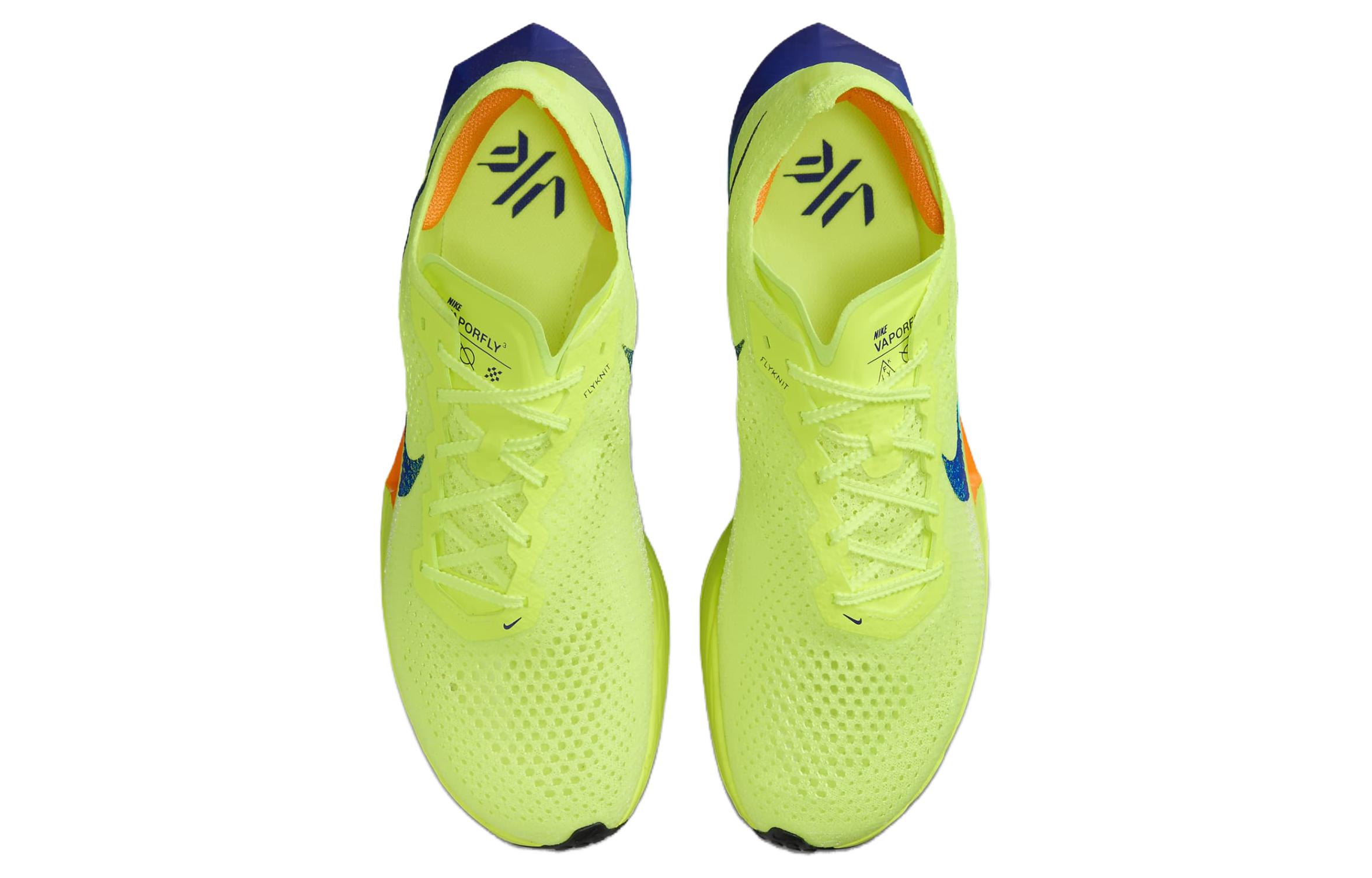Nike ZoomX Vaporfly 3 Fast Pack Желто-зеленый — фото 4