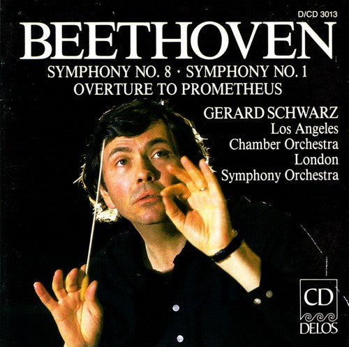 

CD диск Beethoven / Laco / Lso / Schwarz: Creatures of Prometheus Overture