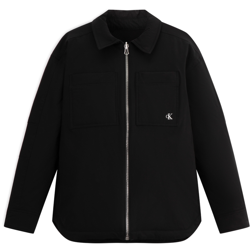 Calvin Klein Пуховик мужской космический черный, Space Black BEH — фото 3