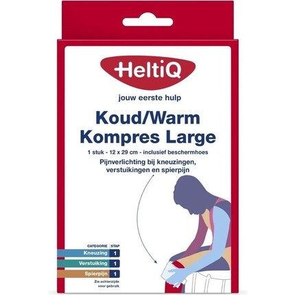 

Холодный-Теплый - Большой - Компресс Heltiq