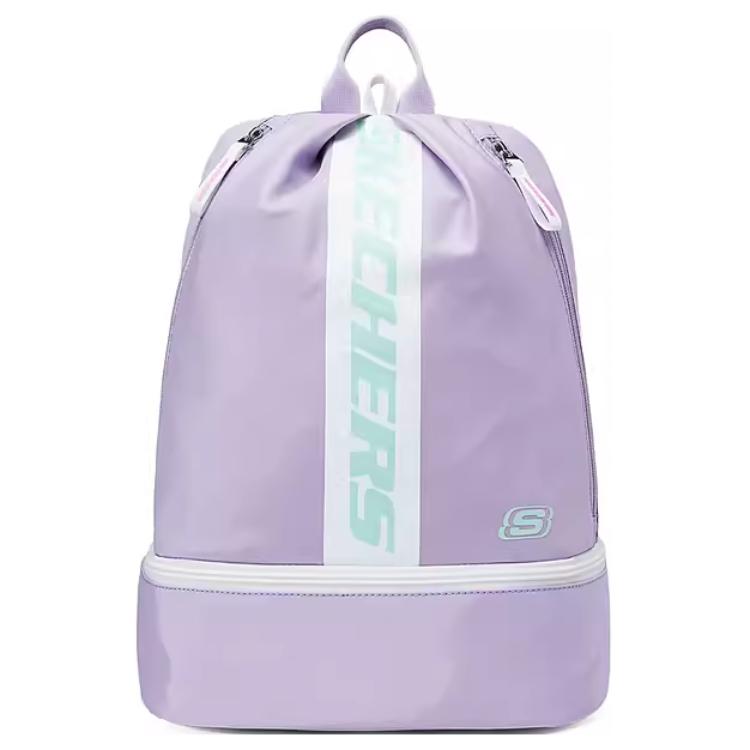 

Skechers Тканевый рюкзак женский светло-снежный голубой, Light Snow Cyan